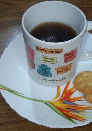 A picture of Basil Tea.