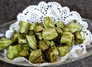O poză a rețetei AKIDE ȘEKERI (BOMBOANE TURCEȘTI)🧿.