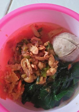 Foto resep Mi ayam Baso