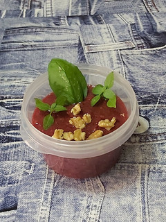 Una foto de Smoothie frutas del bosque & family
