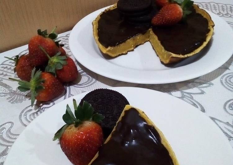 Resep Melted Chocolate Mini Pie for Kids yang Menggugah Selera