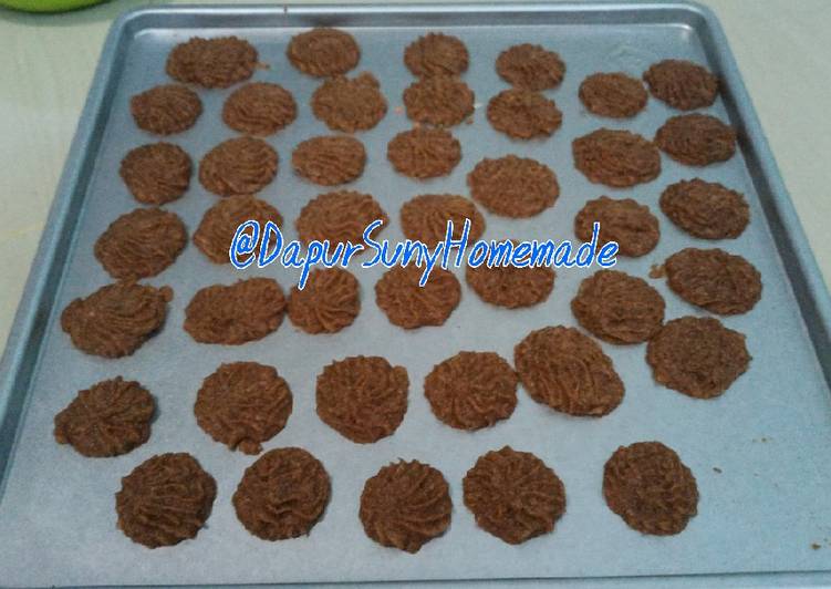 Bumbu Kue kering cookies nutrijel (ala homemade dapurSuny) | cara pembuatan Kue kering cookies nutrijel (ala homemade dapurSuny) Yang Enak Dan Lezat