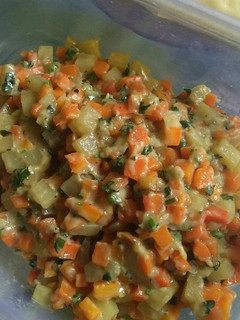 Foto resep Rogout Sayur (isian risol/roti/pastel,dll)