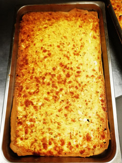 Una foto de Quiche de ricotta y muzzarella