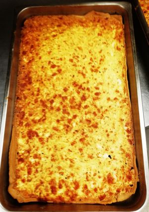 Una foto de Quiche de ricotta y muzzarella