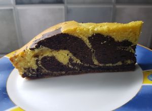 Una foto de Torta Cebra fallida 😅