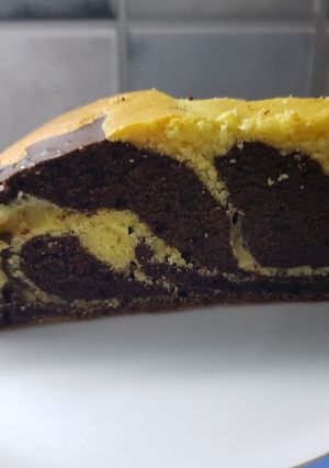 Una foto de Torta Cebra fallida 😅
