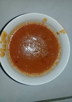 Foto resep Saos Pedas (cocok untuk cilok, sempol, telur gulung, dll)