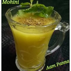 A picture of Aam panna.