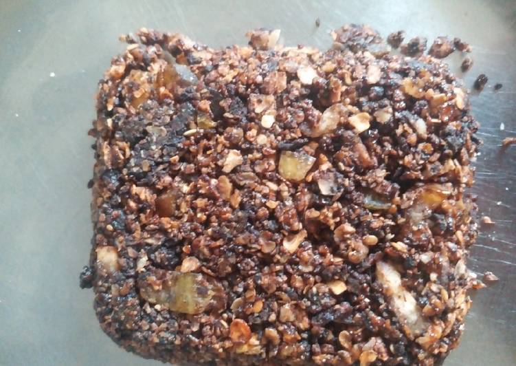 Easiest Way to Prepare Oats Granulated Bar
