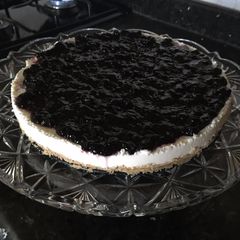 A picture of Cheese cake.