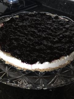 A picture of Cheese cake.