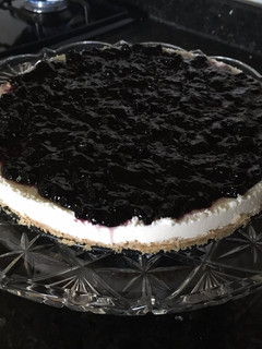 A picture of Cheese cake.