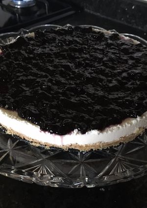 A picture of Cheese cake.
