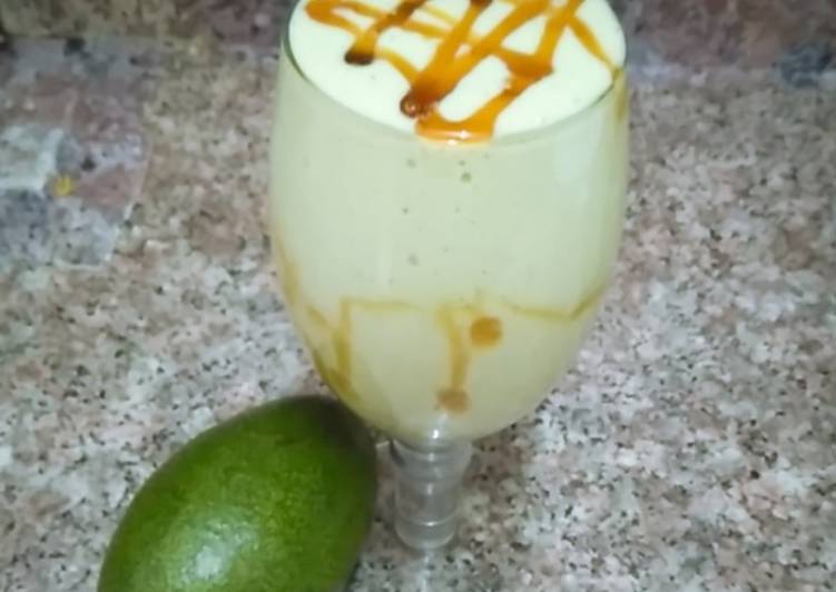Avacado milkshake/ Avacado smoothie