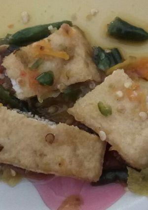 Foto resep Tahu Gejrot Pedas