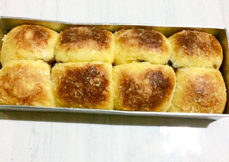 Anti Ribet, Bikin Roti Sobek Coklat Keju Simpel