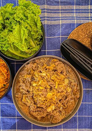 Foto resep 🍖 Beef Yakiniku ala Ibuk Menil🍖