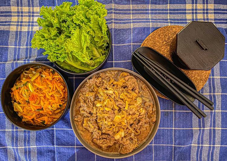 ๐ Beef Yakiniku ala Ibuk Menil๐