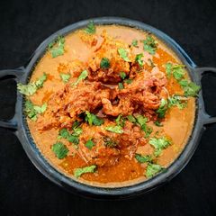 Onion Pakoda Gravy A picture of Onion Pakoda Gravy.