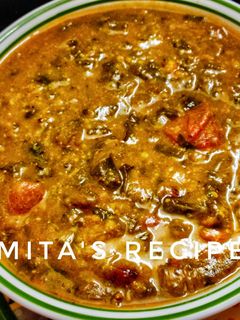 अळूचं फदफदं (aluch fadfand recipe in marathi) रेसिपी चे मुख्य फोटो