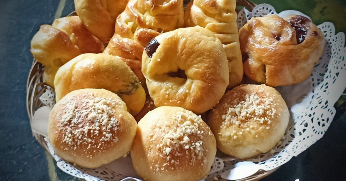 Debel Roti Resep Roti Unyil Aneka Rasa oleh Ibu Tina - Cookpad
