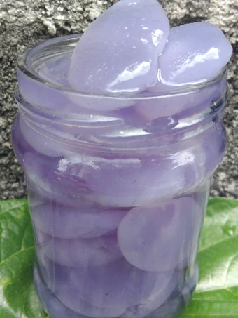 Cara Gampang Membuat Resep Es kolangkaling bunga telang yang Bikin Ngiler Anti Ribet, Lezat