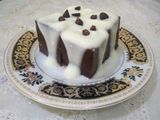 Double dark chocolate pudding 🍫