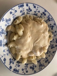 Sajtszószos szarvacska recept fotója