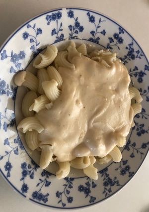 Sajtszószos szarvacska recept fotója
