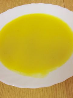 Una foto de Crema de calabacín