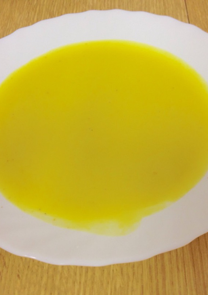 Una foto de Crema de calabacín