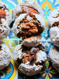 Una foto de Galletas de harina de castaña y naranja