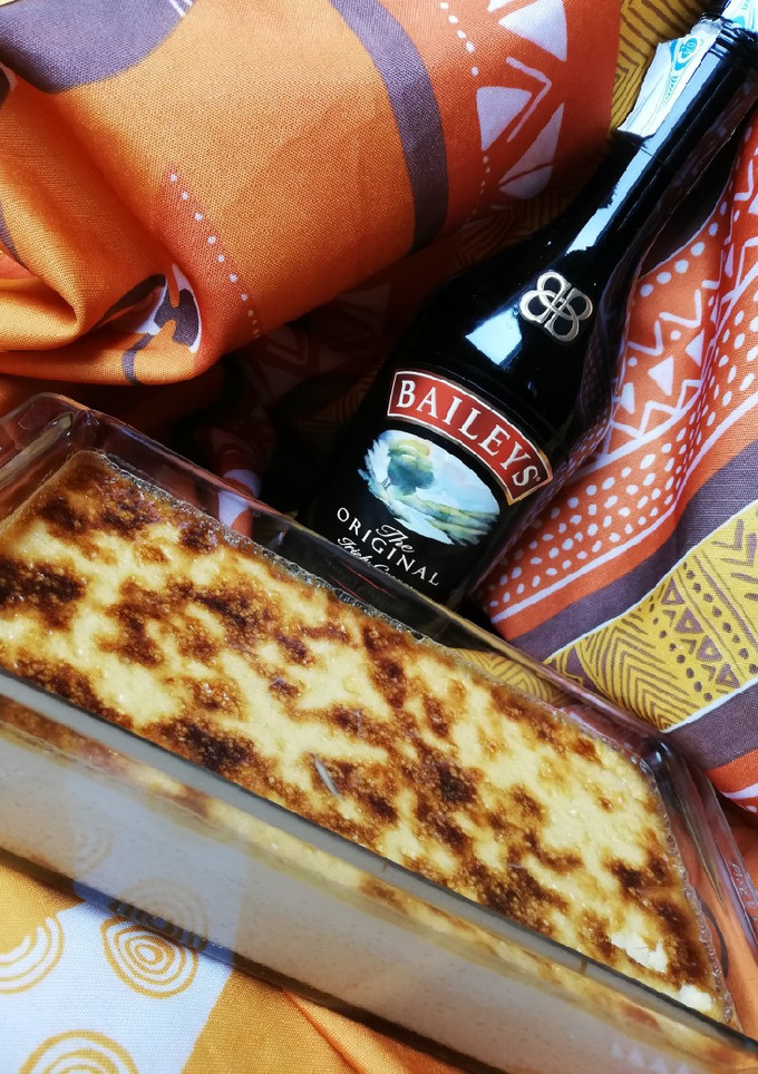 Una foto de Flan de Baileys'®