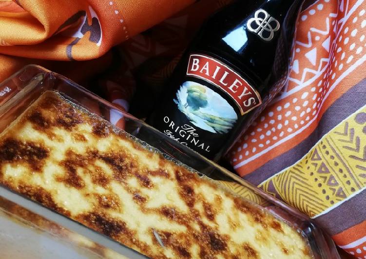 Flan de Baileys'®
