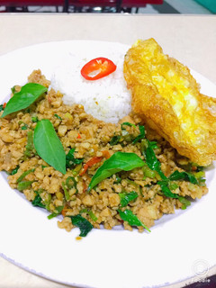 Foto resep Thai Chicken Basil