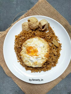 Foto resep Nasi Goreng Kecap Praktis