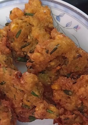Foto resep Perkedel jagung wortel blender