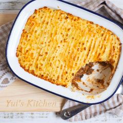 A picture of Spicy Shepherd pie.