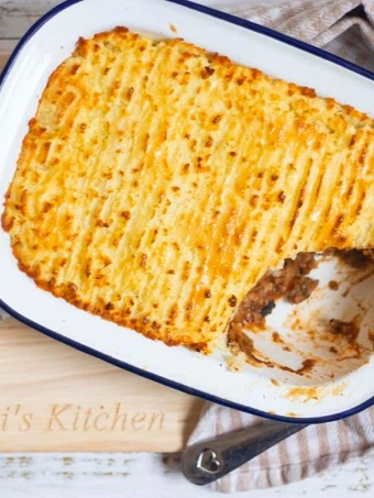 Easy Way Make Recipe Spicy Shepherd pie that is So Delicious, Can Spoil the Tongue}