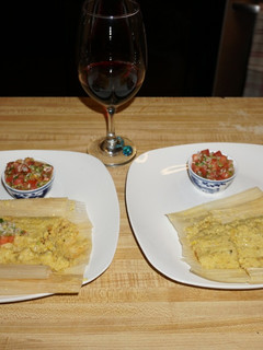 Una foto de HUMITAS RELLENAS CON CHANCHO. JON STYLE