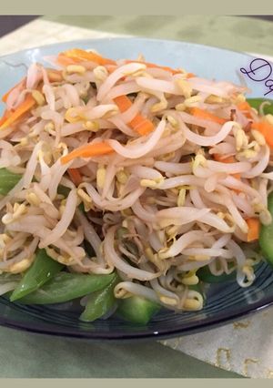 Foto resep 18. Tumis Toge Cabe Gendot