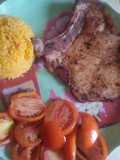 Chuletas adobadas