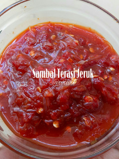 Foto resep Sambal Terasi Jeruk