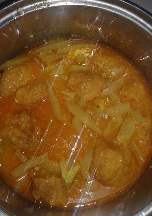 Foto resep 13. Lodeh labu siam