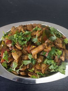 காளான் பொரியல் செய்முறை முக்கிய புகைப்படம்