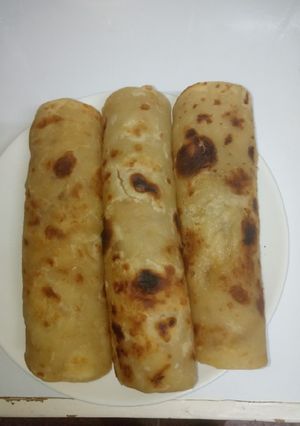 A picture of Soft Chapati.