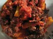 Gambar dendeng daging pete