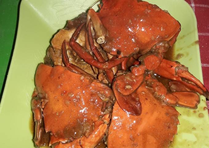 Kepiting pedas asam manis