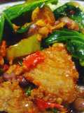 Asin sambel siram